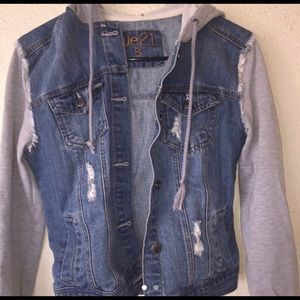 Denim jacket from rue 21. Worn only a few times.